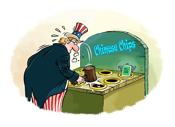 漫畫作者：馬宏亮（人民網(wǎng)版權(quán)圖片，未經(jīng)授權(quán)請勿轉(zhuǎn)載。）