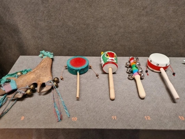 展覽現(xiàn)場。中國婦女兒童博物館供圖